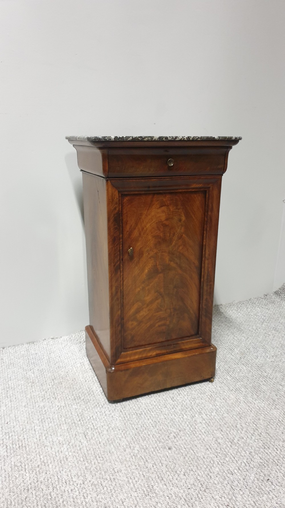 French Mahogany Side Cabinet View VI