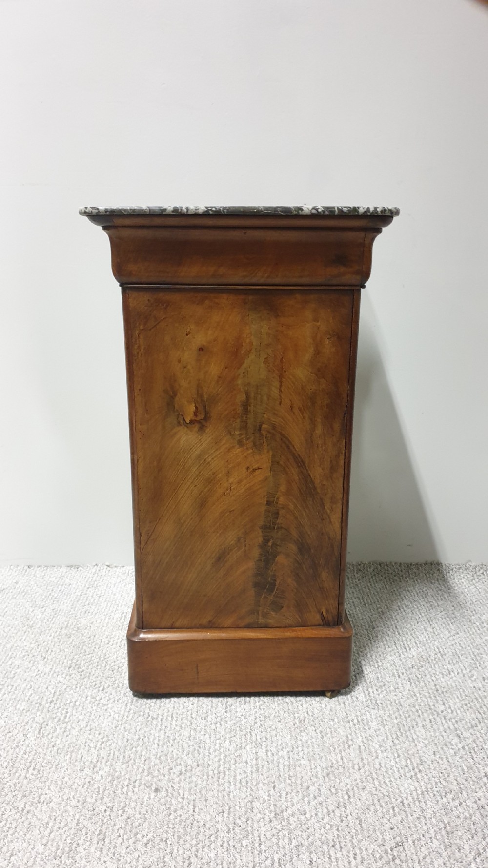French Mahogany Side Cabinet View IX