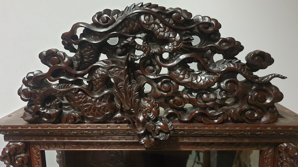Outstanding Oriental Display Cabinet View IV