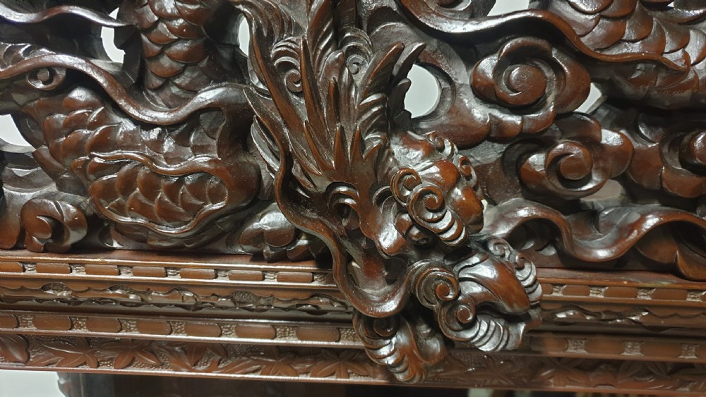 Outstanding Oriental Display Cabinet View V
