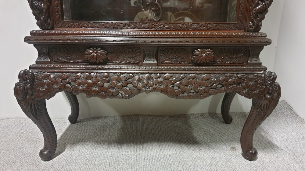 Outstanding Oriental Display Cabinet View VI