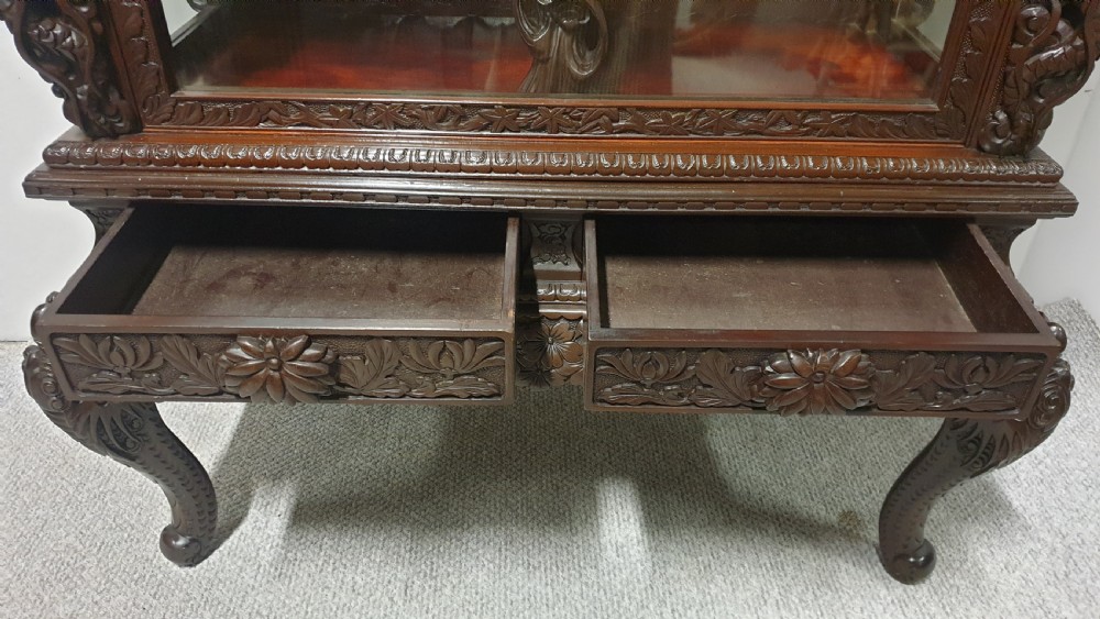 Outstanding Oriental Display Cabinet View VIII