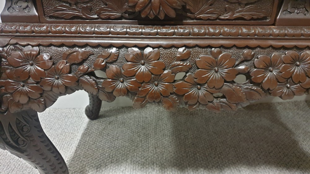 Outstanding Oriental Display Cabinet View IX