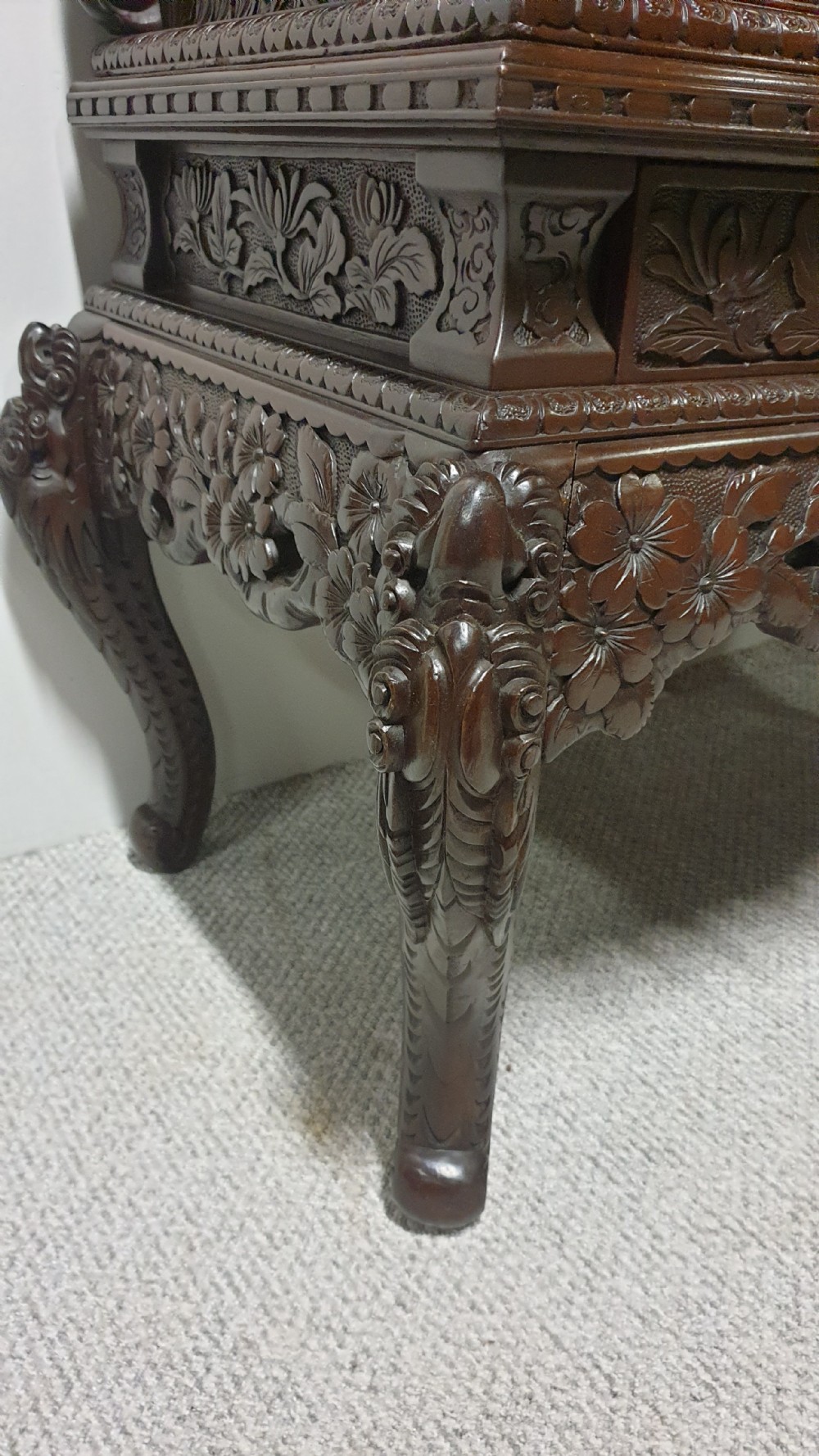 Outstanding Oriental Display Cabinet View X
