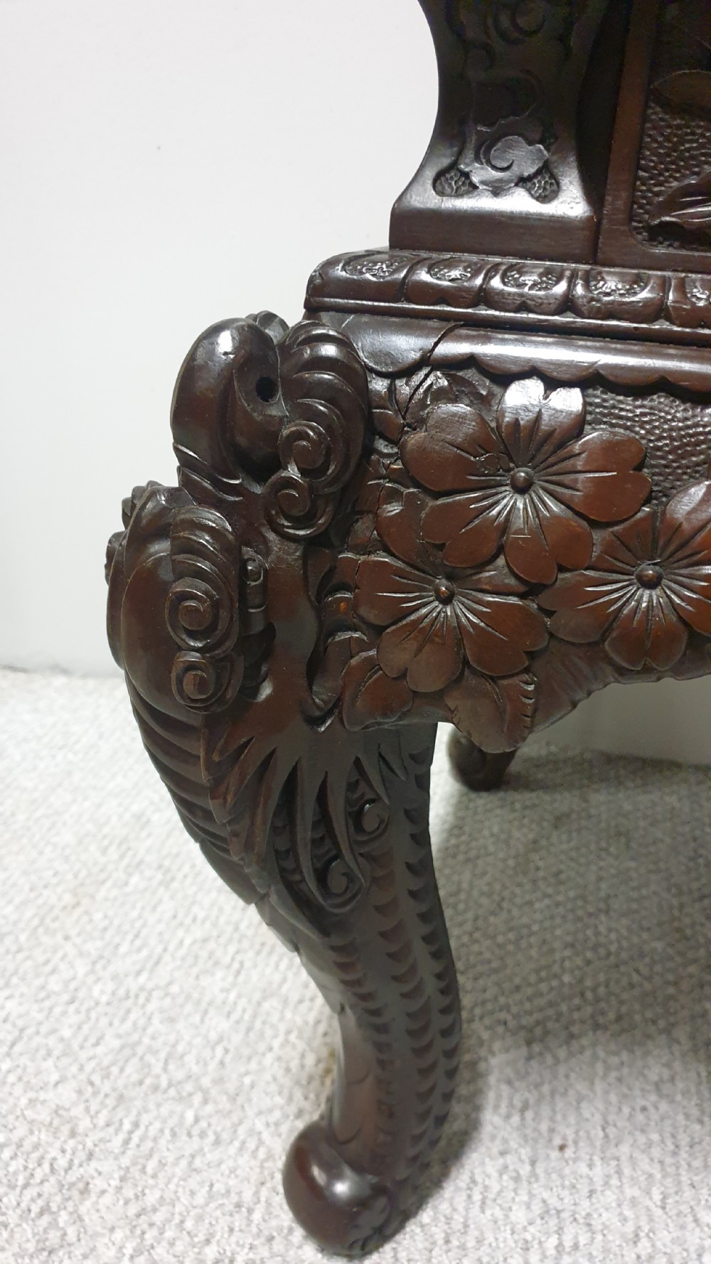 Outstanding Oriental Display Cabinet View XI