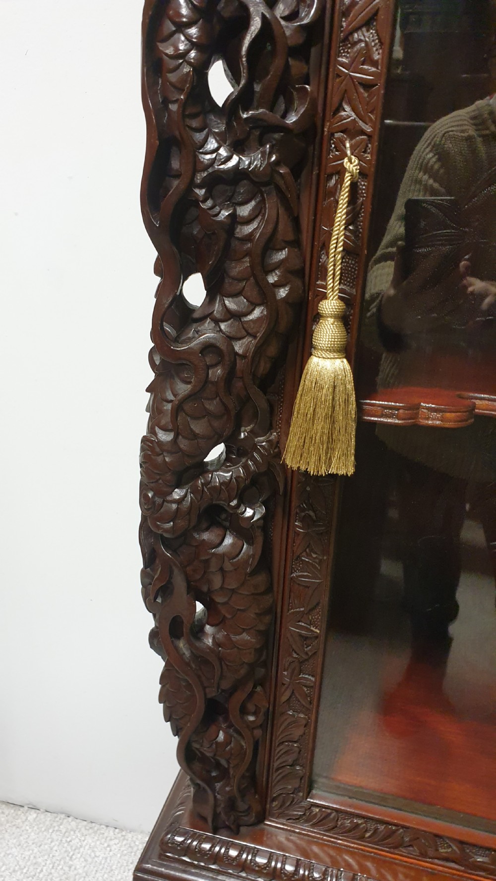 Outstanding Oriental Display Cabinet View XIV