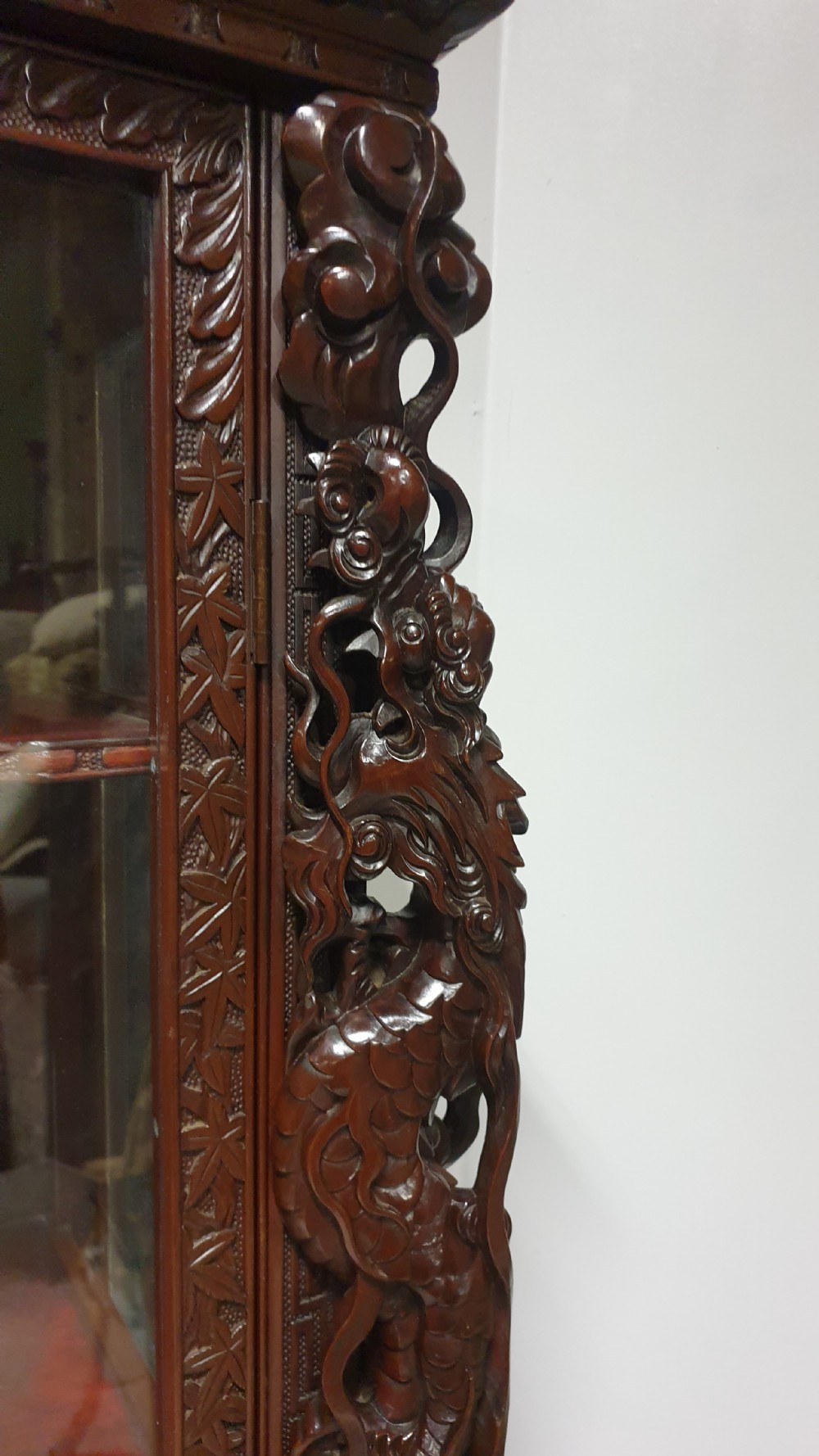 Outstanding Oriental Display Cabinet View XV