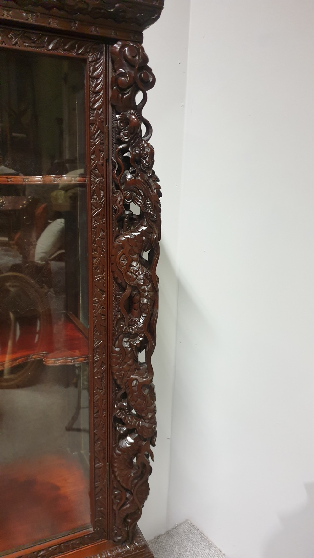 Outstanding Oriental Display Cabinet View XVI
