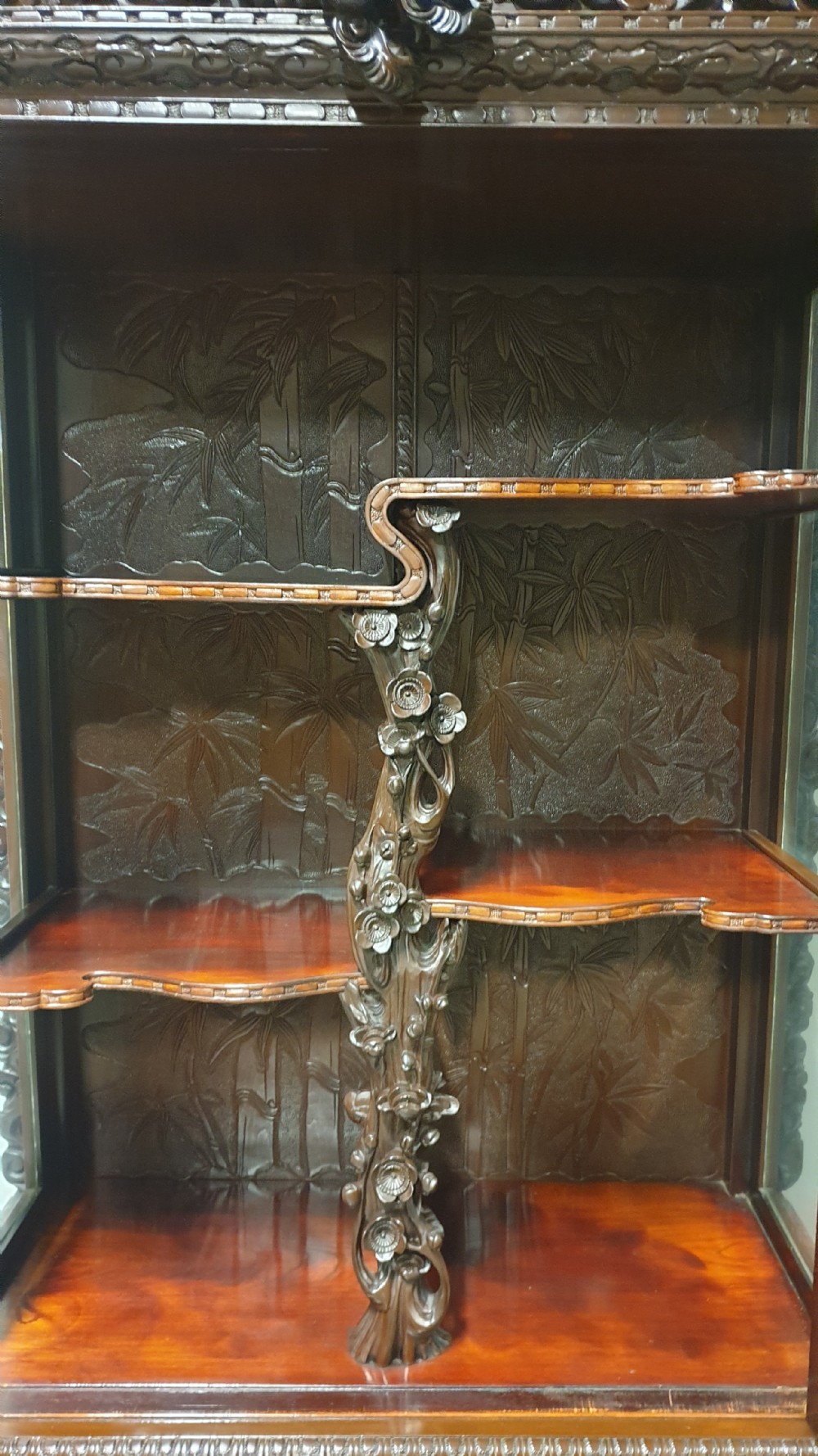 Outstanding Oriental Display Cabinet View XVII