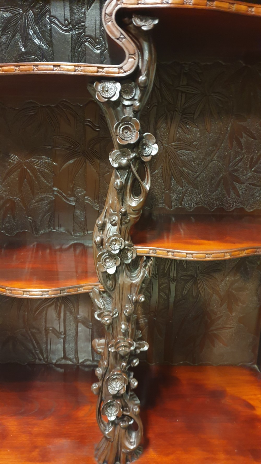 Outstanding Oriental Display Cabinet View XVIII