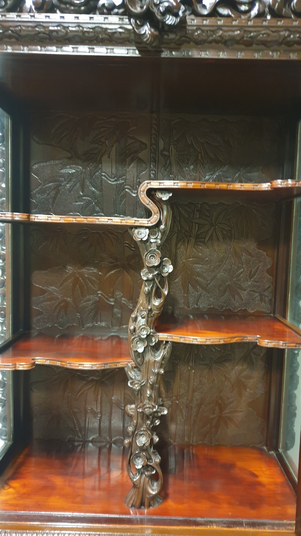 Outstanding Oriental Display Cabinet View XIX