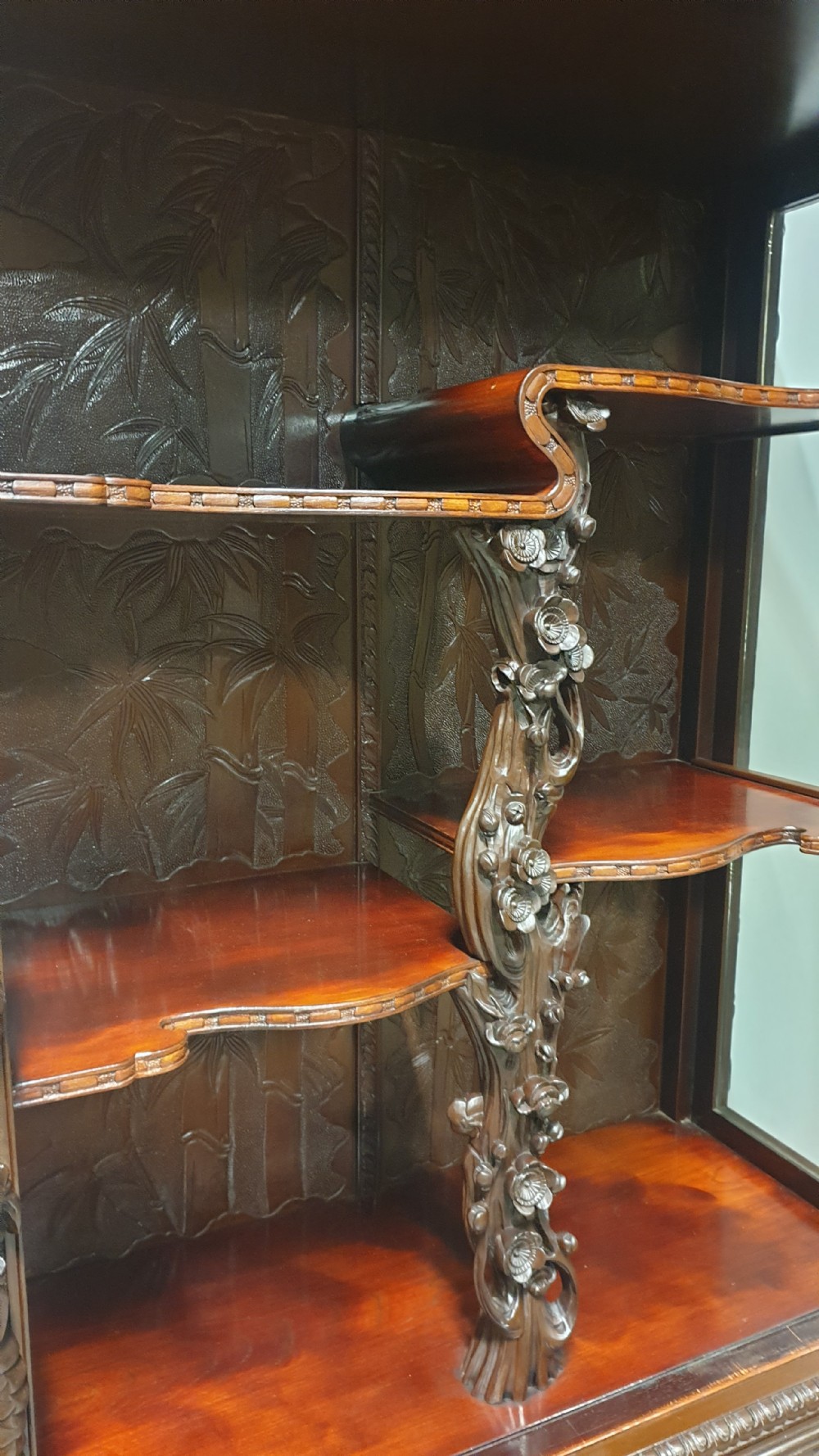 Outstanding Oriental Display Cabinet View XX