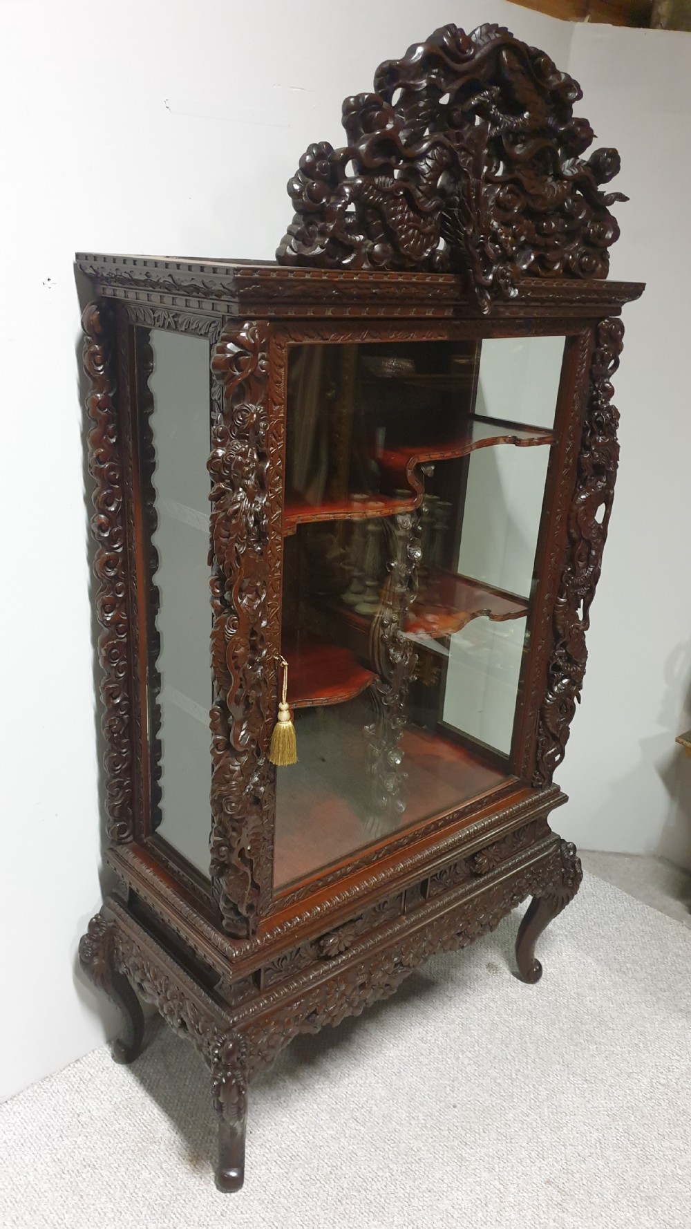 Outstanding Oriental Display Cabinet View XXI
