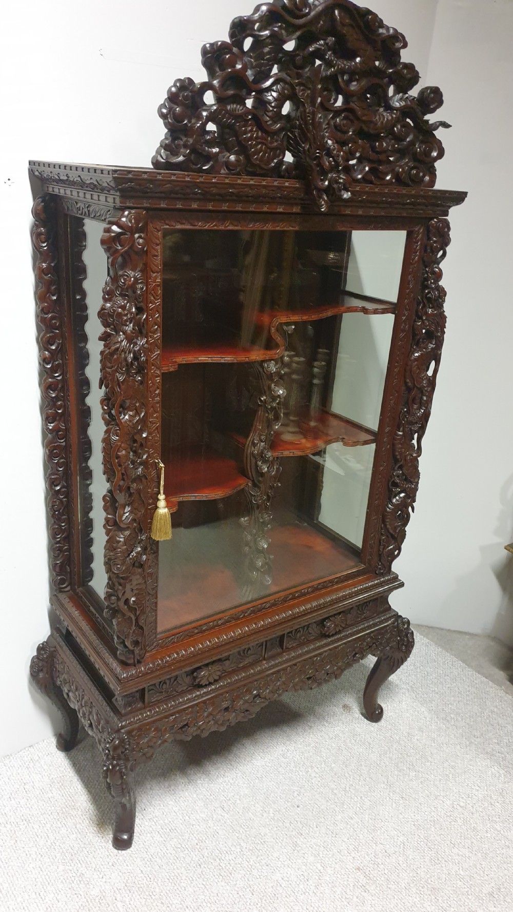 Outstanding Oriental Display Cabinet View XXII