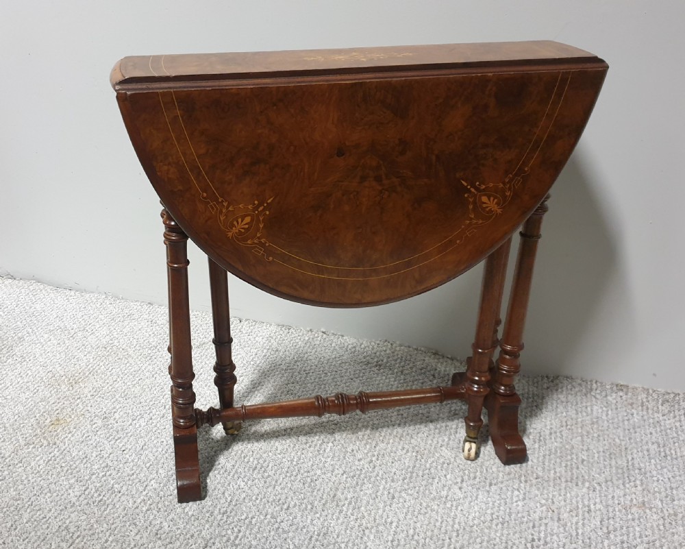 Pretty Victorian Baby Sutherland Table View III