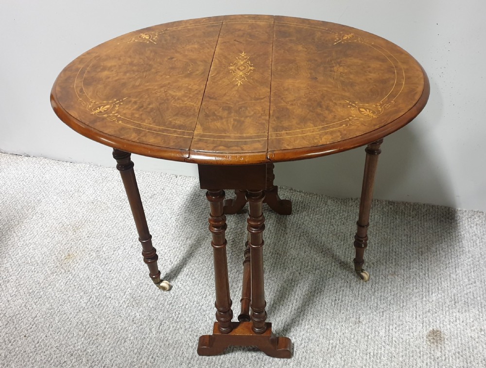 Pretty Victorian Baby Sutherland Table View IV