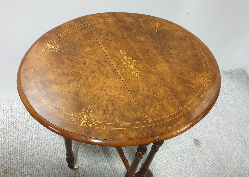 Pretty Victorian Baby Sutherland Table View VIII