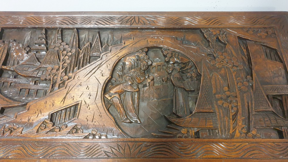 Fine Oriental Camphor Box View VII