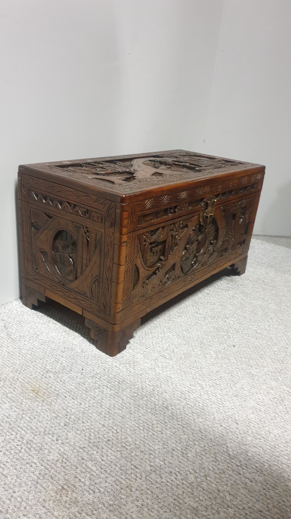 Fine Oriental Camphor Box View VIII