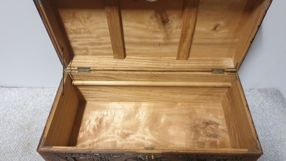 Fine Oriental Camphor Box View X