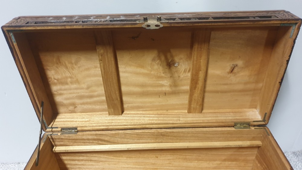 Fine Oriental Camphor Box View XI