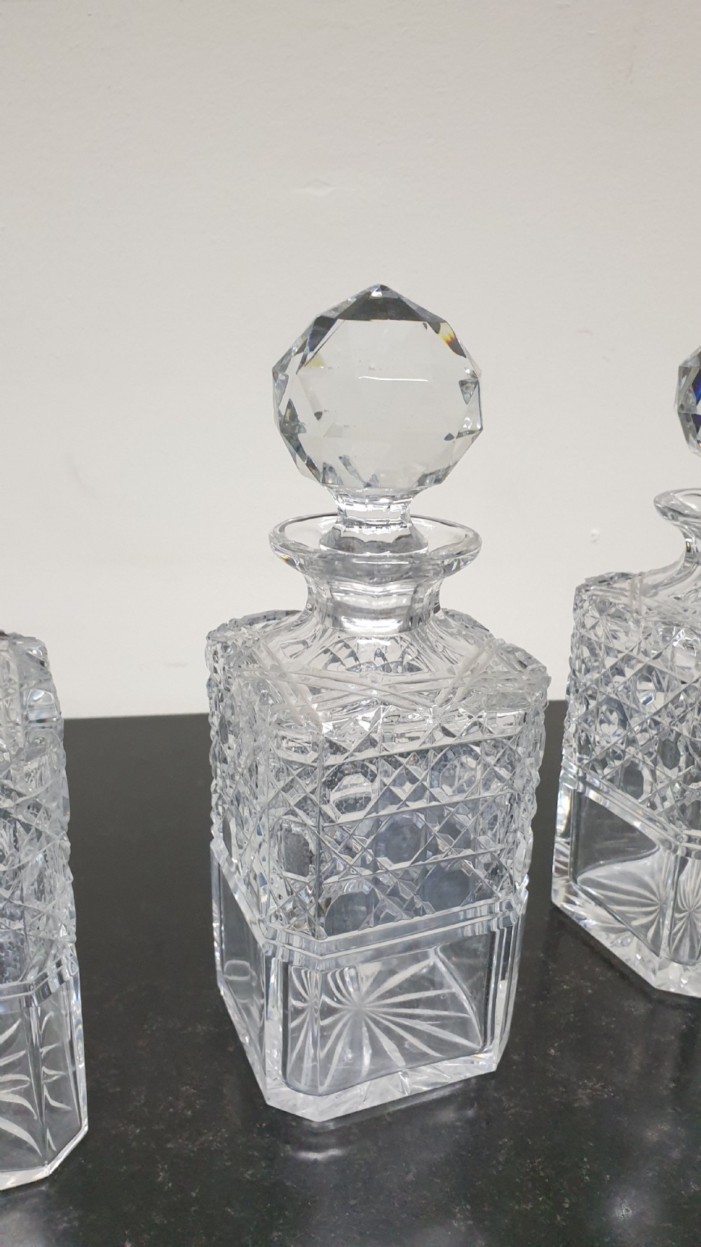 Super Silver Plate Tantalus View VII