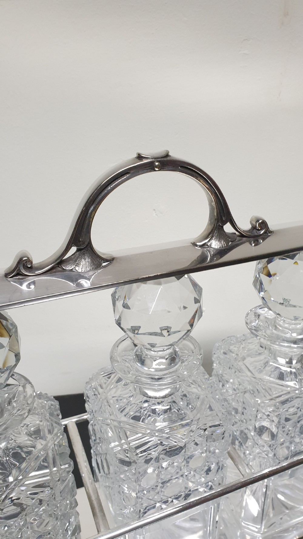 Super Silver Plate Tantalus View VIII