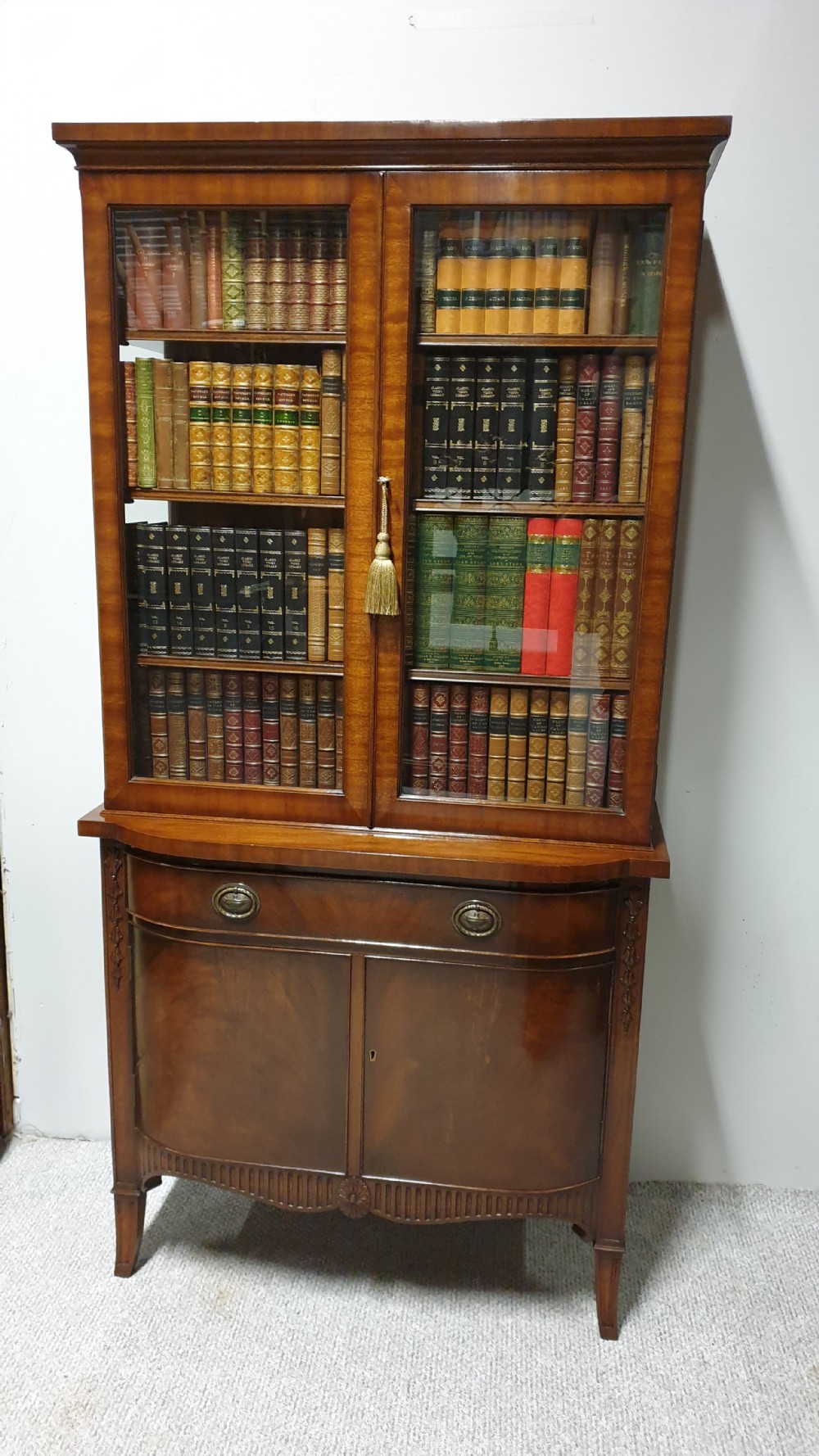Super Quality Bookcase by Beresford and Hicks View II