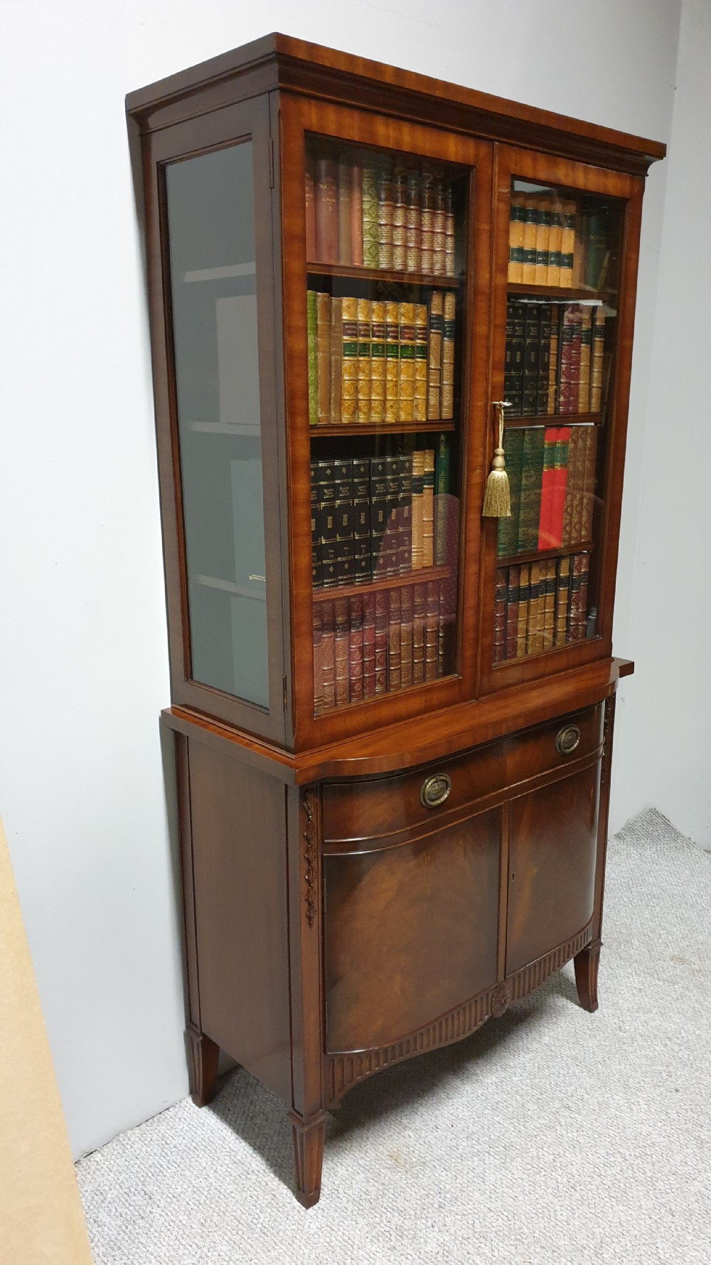 Super Quality Bookcase by Beresford and Hicks View VIII