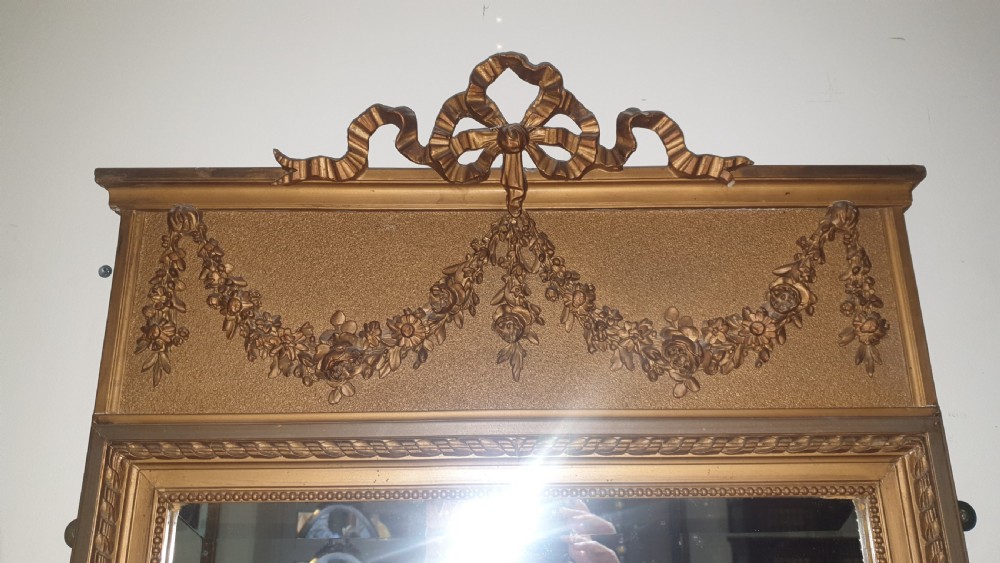 French Gilt Mirror View III