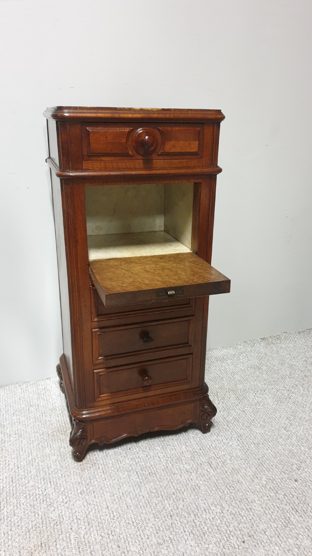 Super French Tall Chest of Drawers View IV