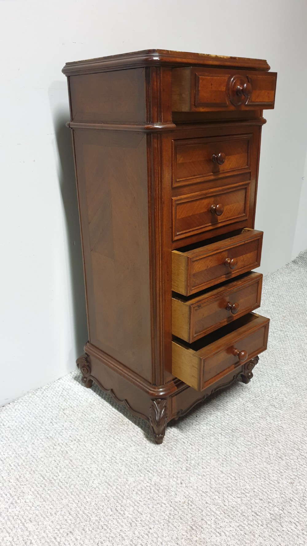 Super French Tall Chest of Drawers View V