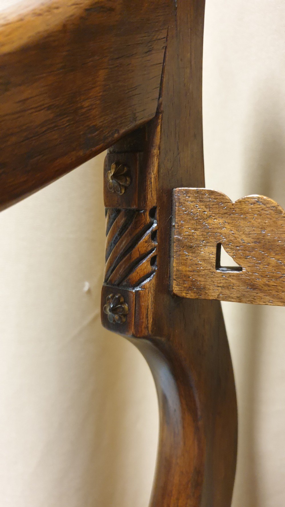 Outstanding Set Eight Mahogany Dining Chairs View IX