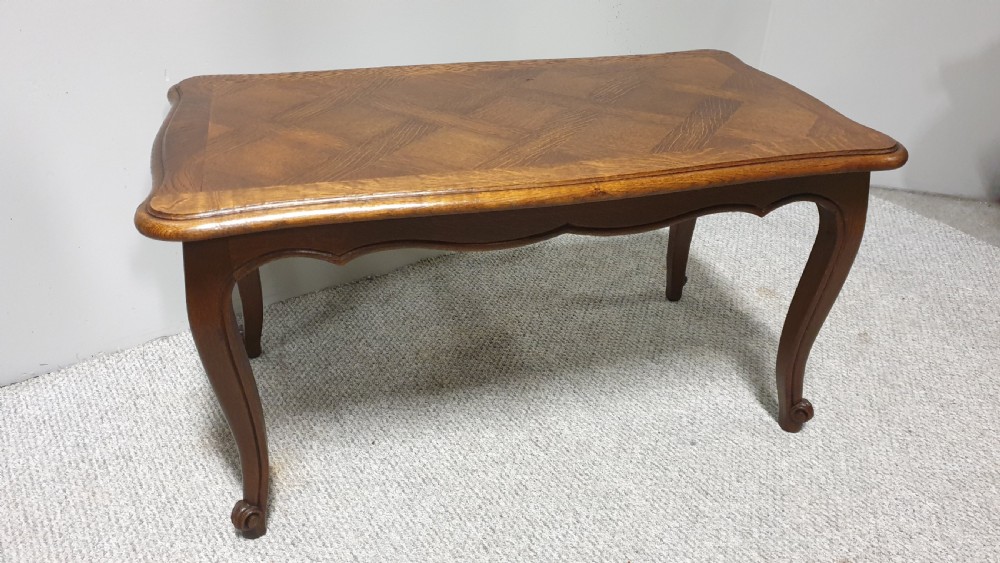 French Oak Coffee Table
