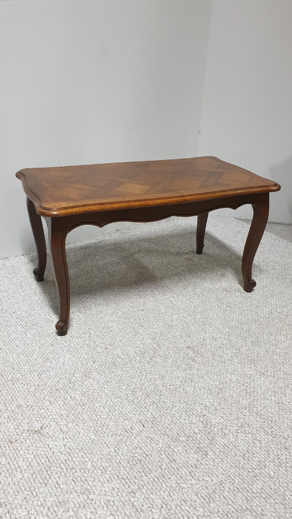 French Oak Coffee Table View II