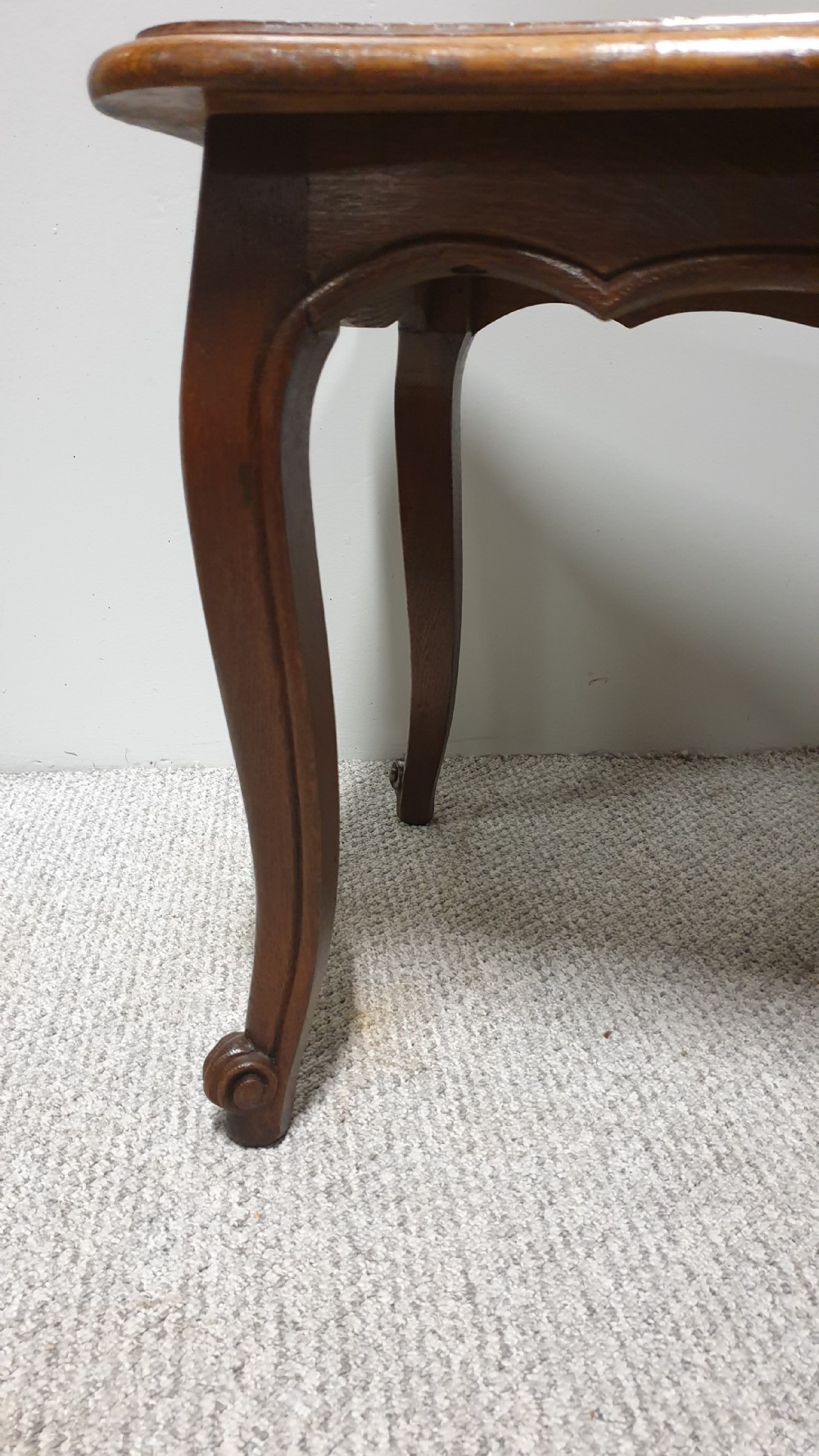 French Oak Coffee Table View III