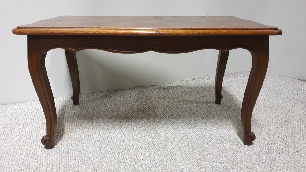 French Oak Coffee Table View V