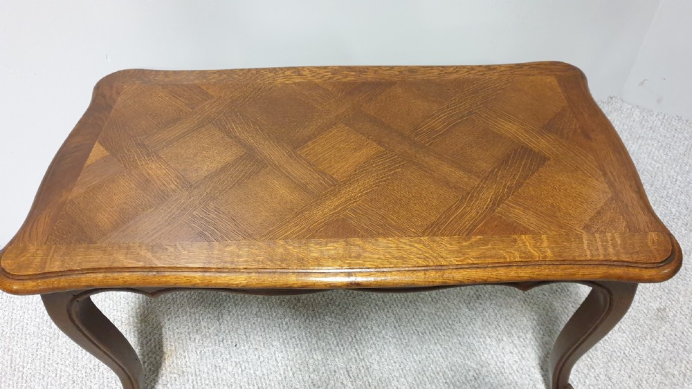 French Oak Coffee Table View VI