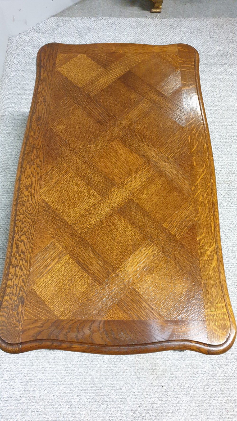 French Oak Coffee Table View VII
