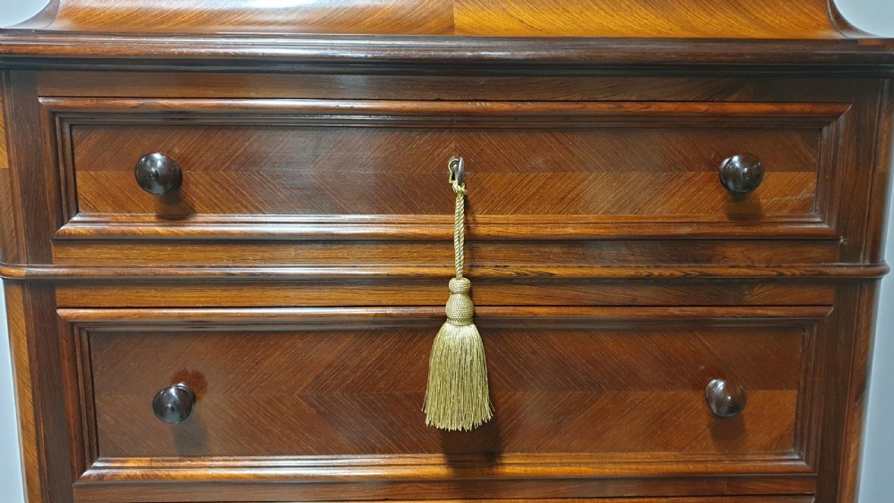 Superb French Rosewood Semanier Chest of Drawers View II