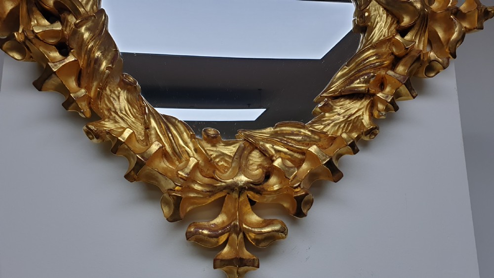 Pair Gilt Wall Mirrors View III