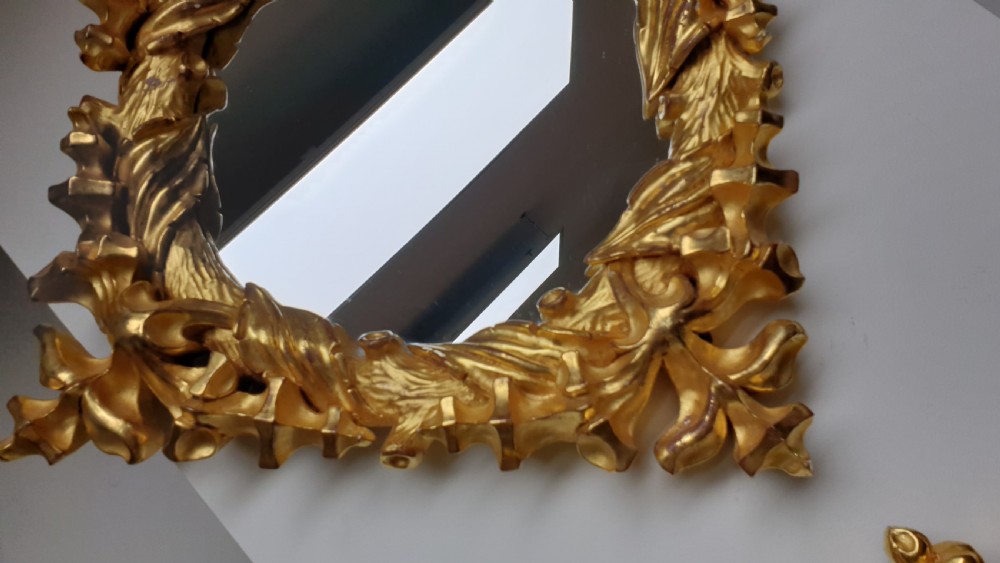 Pair Gilt Wall Mirrors View IV