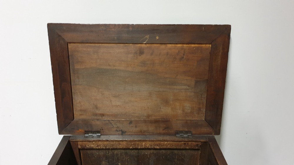 Small French Oak Coffer View VII