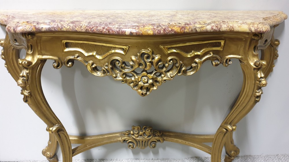 Super French Console Table View III