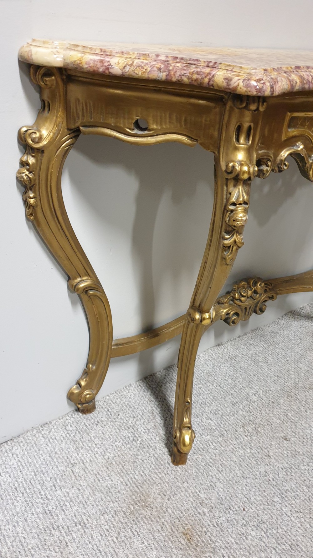 Super French Console Table View V