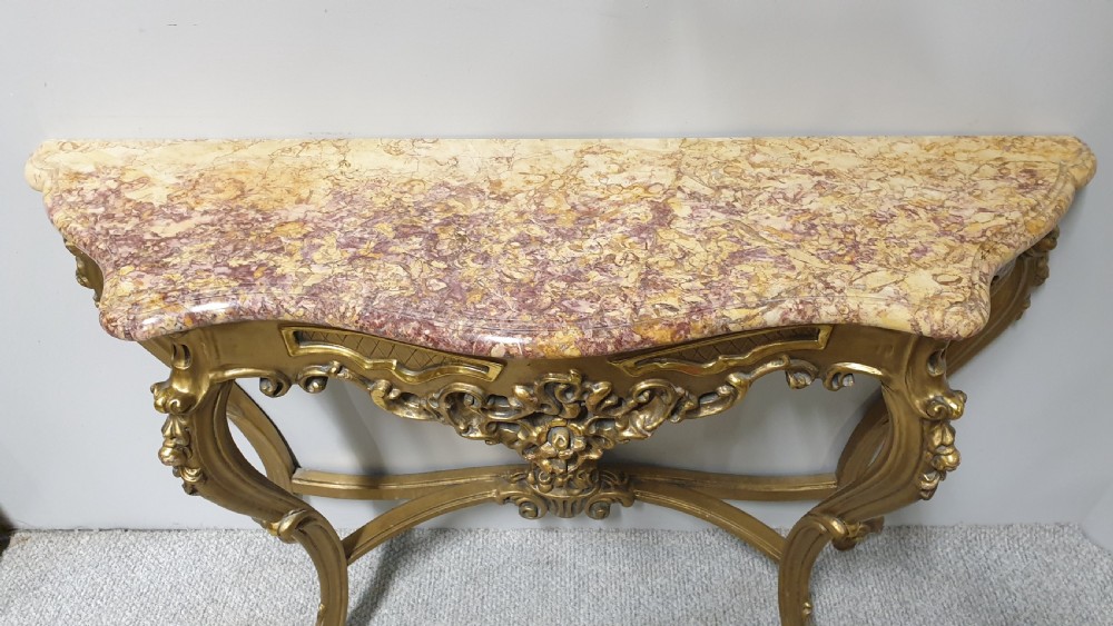 Super French Console Table View VI