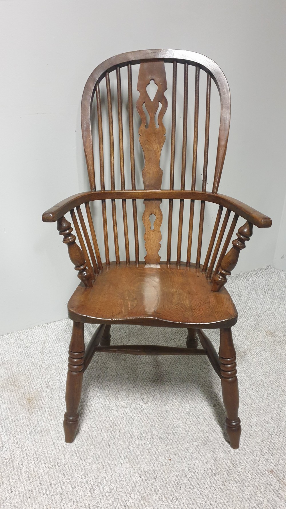 Ash and Elm Windsor Chair View II