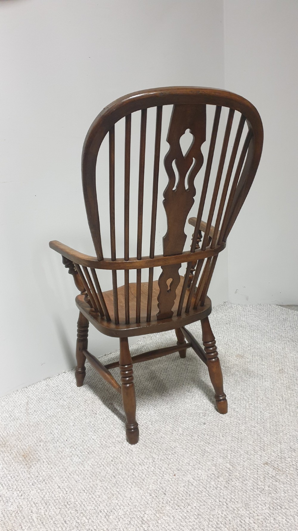 Ash and Elm Windsor Chair View VI