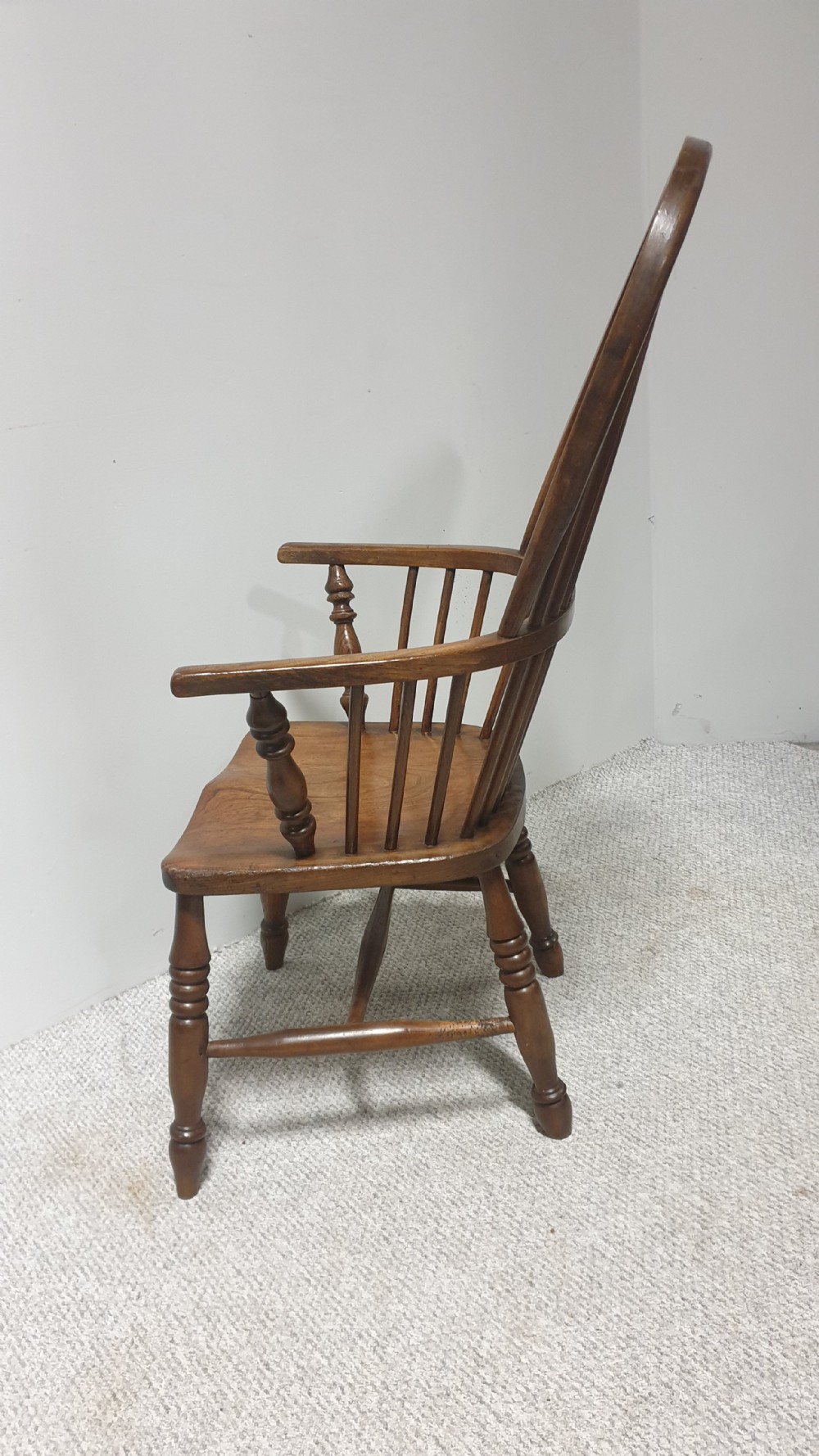 Ash and Elm Windsor Chair View VII