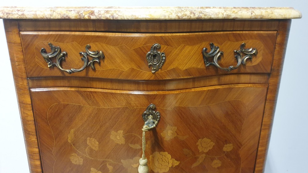 French Marquetry Escritoire Bureau View III